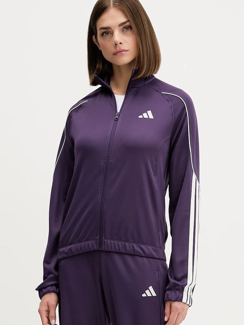 adidas dres Stadium damski kolor fioletowy JX1804