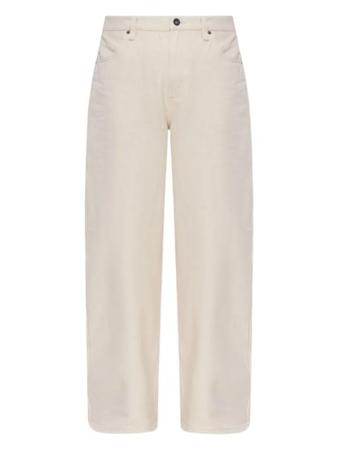 Self-Portrait tapered-leg jeans - White - zdjęcie produktu nr 1