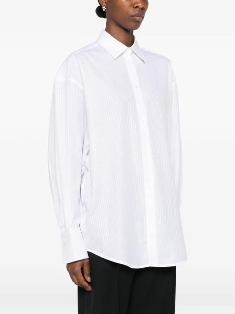 TOTEME striped shirt - White