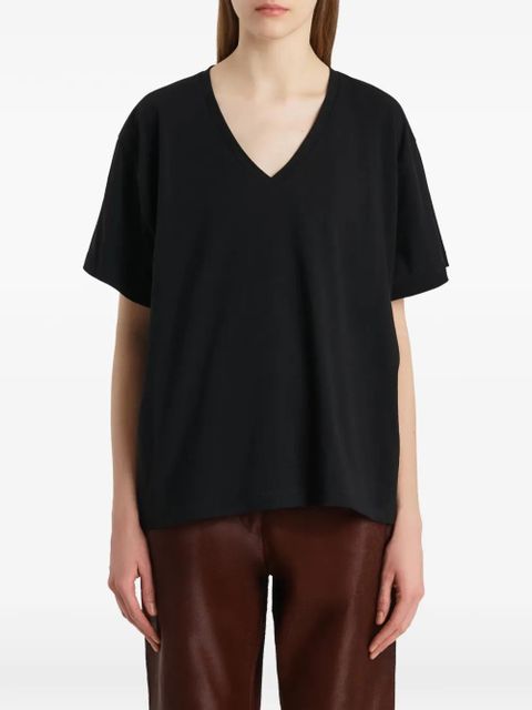 KHAITE Linda T-shirt - Black