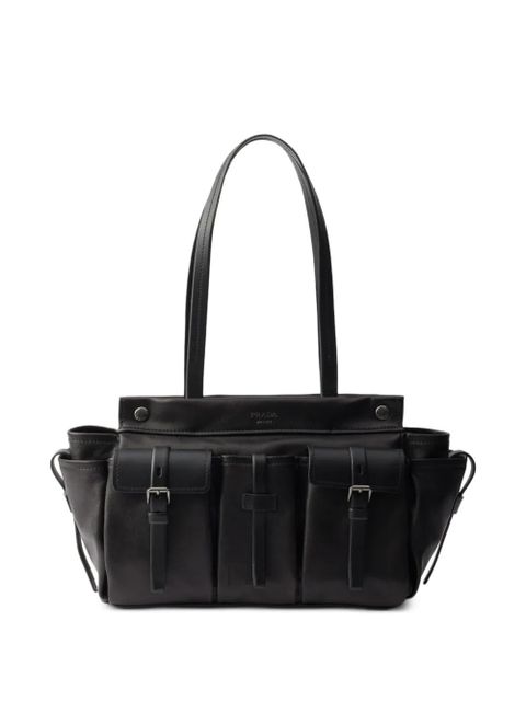 Prada large Route tote bag - Black - zdjęcie produktu nr 1