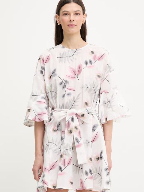 MUNTHE sukienka bawełniana BLAYDON - zdjęcie produktu nr 1