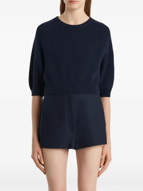 KHAITE Lorelai sweater - Blue