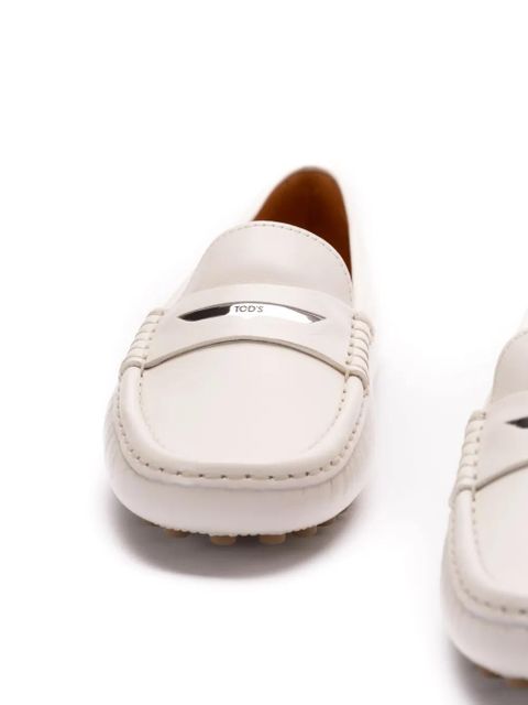 Tod's Gommino Driving shoes - White - zdjęcie produktu nr 2