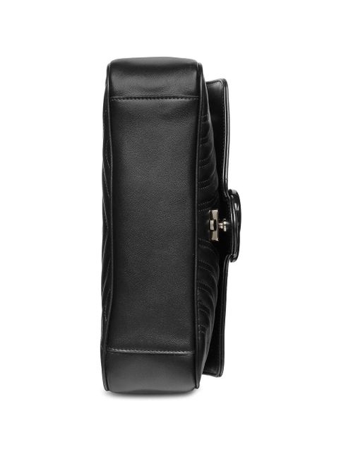 Gucci GG-Marmont shoulder bag - Black