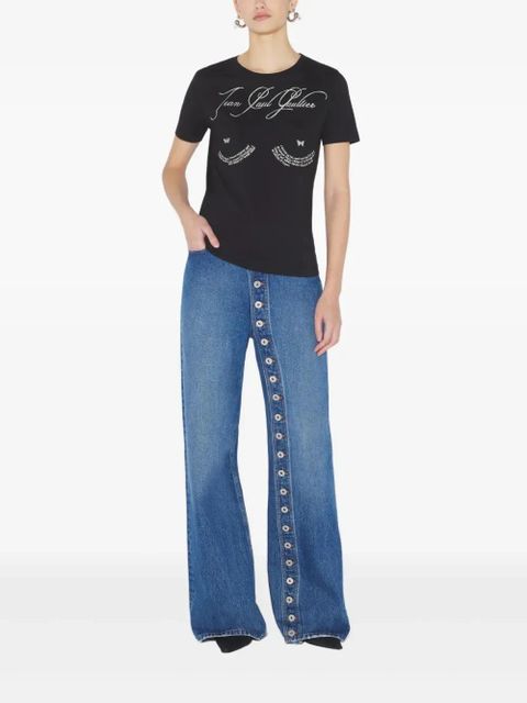 Jean Paul Gaultier Tattoo T-shirt - Black - zdjęcie produktu nr 2