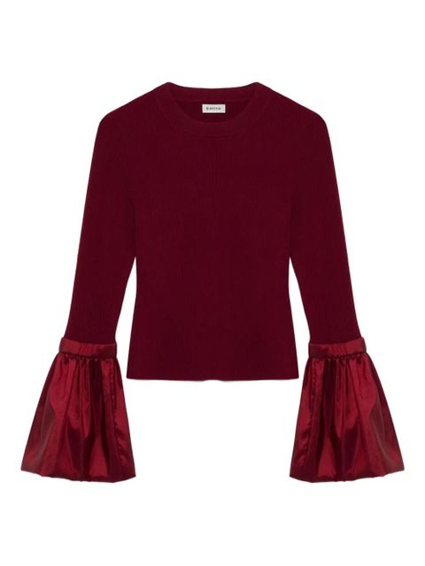 Simkhai Agata long-sleeve top - Red - zdjęcie produktu nr 1