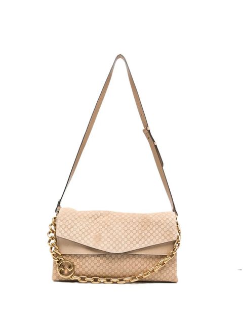 Gucci large GGchain shoulder bag - Neutrals - zdjęcie produktu nr 1