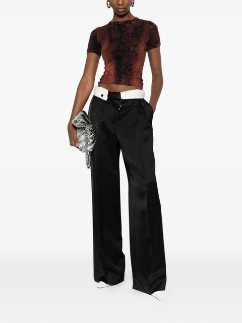 Jean Paul Gaultier animal-print T-shirt - Brown - zdjęcie produktu nr 2