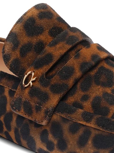 Gianvito Rossi Giorgia loafers - Brown