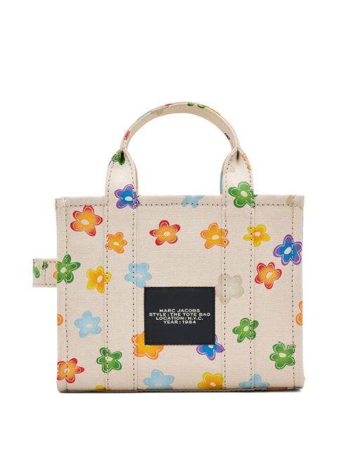 Marc Jacobs The Wild Daisy Small Tote Bag - Neutrals