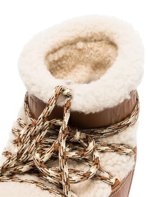 Chloé x Moon Boot snow boots - Brown