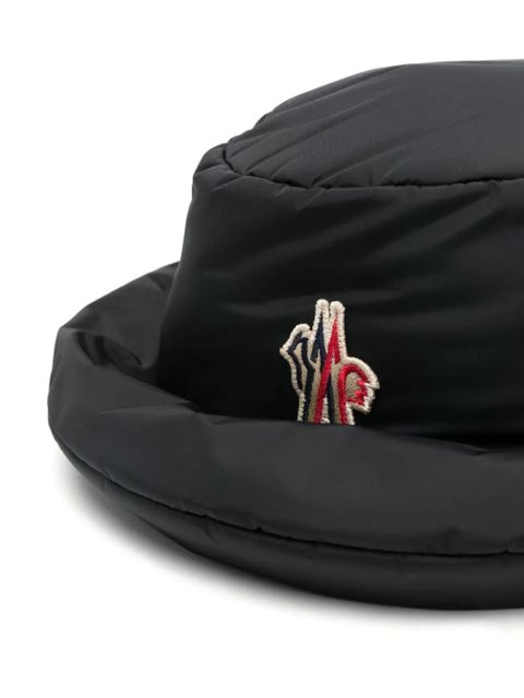Moncler Grenoble padded bucket hat - Black - zdjęcie produktu nr 2