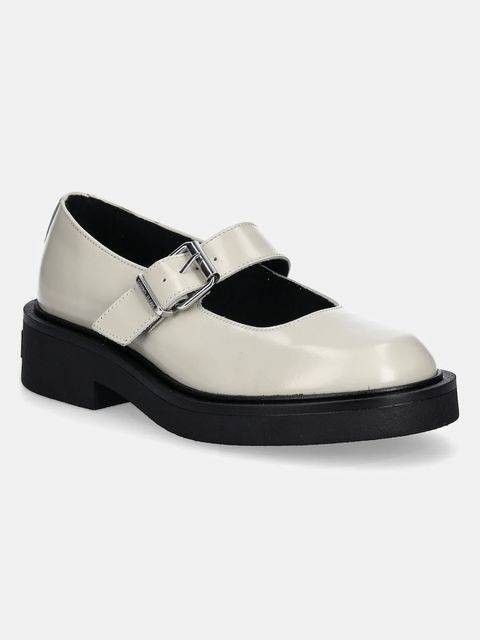 Tommy Jeans półbuty skórzane TJW MARY JANE SHOE - zdjęcie produktu nr 1