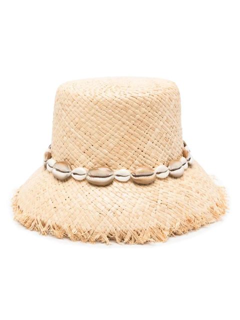 Alanui Ocean Dream bucket hat - Neutrals - zdjęcie produktu nr 1