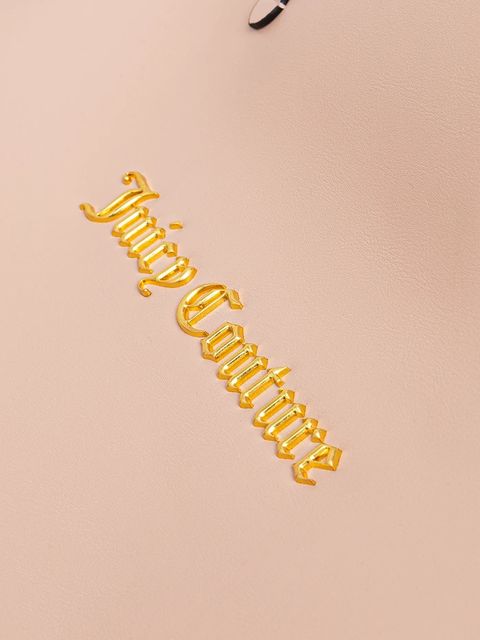 Juicy Couture torebka Lucy kolor różowy BIJLX9003WPJ