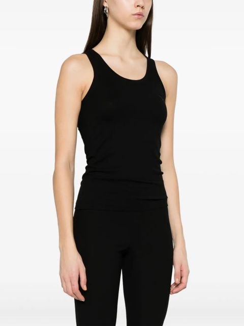 Coperni logo tank top - Black