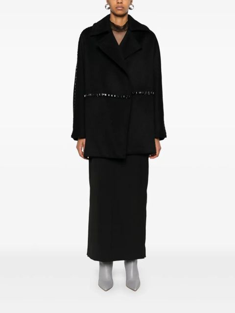 Max Mara Rapido coat - Black - zdjęcie produktu nr 2