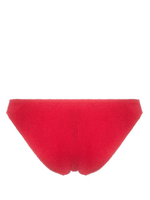 Bond-eye Bond seersucker bikini bottoms - Red - zdjęcie produktu nr 2