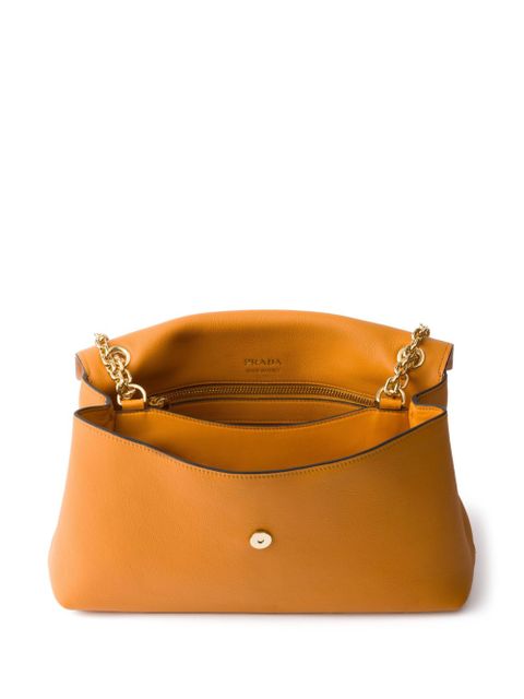 Prada medium Doux shoulder bag - Orange
