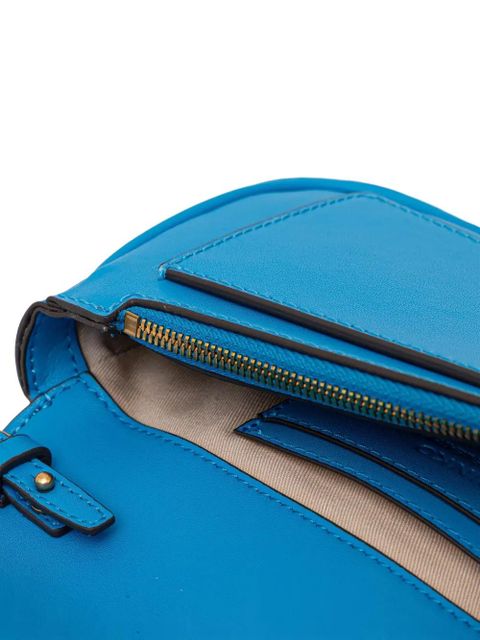 PINKO mini Love One satchel - Blue