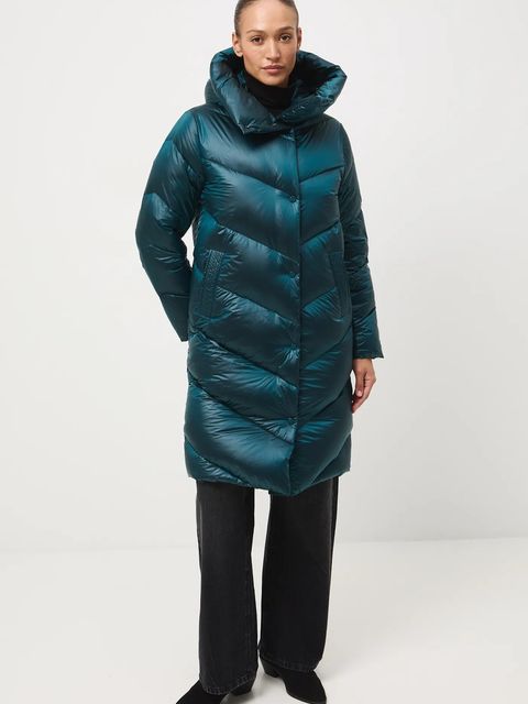 Medicine płaszcz puchowy - zdjęcie produktu nr 1