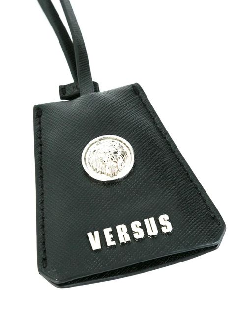 Versace logo-charm keyring - Black - zdjęcie produktu nr 2