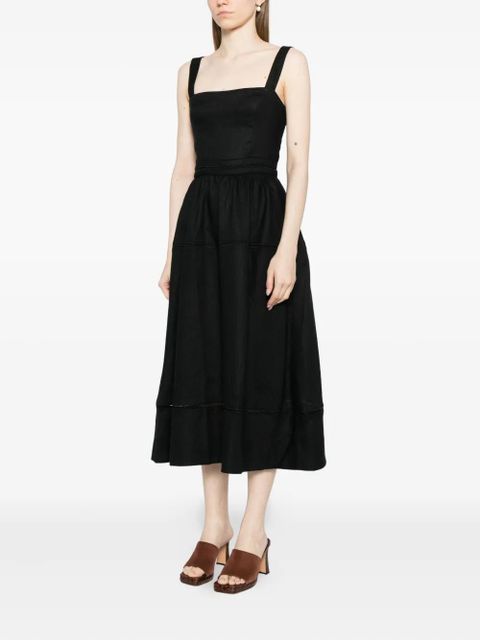 Reformation Everett dress - Black