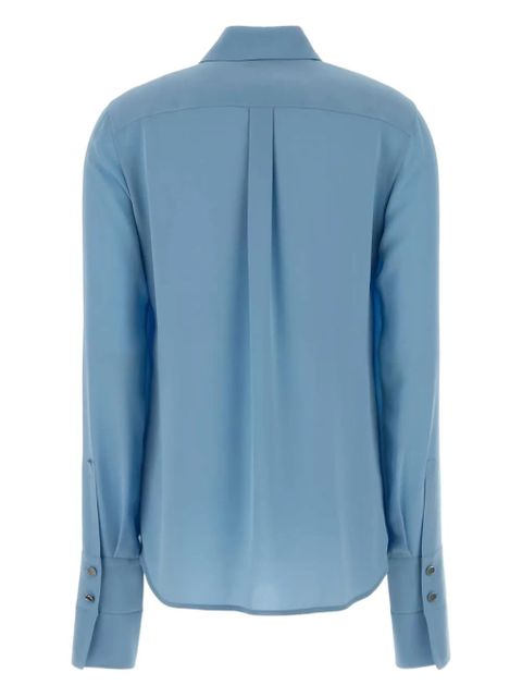 Sportmax buttoned-cuff shirt - Blue - zdjęcie produktu nr 2