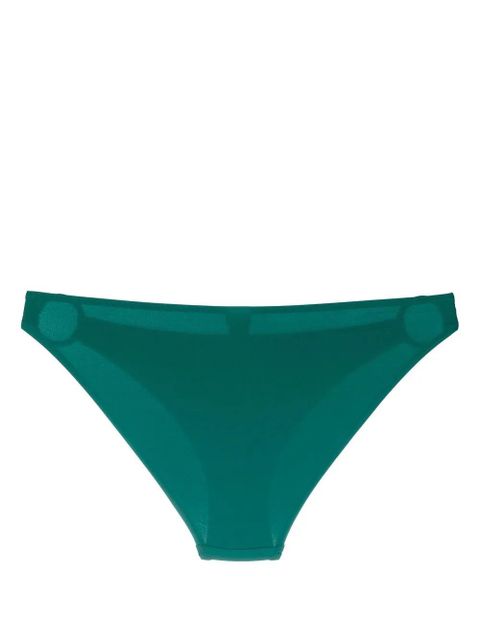 ERES Sylvia ring-detail bikini bottoms - Green - zdjęcie produktu nr 2