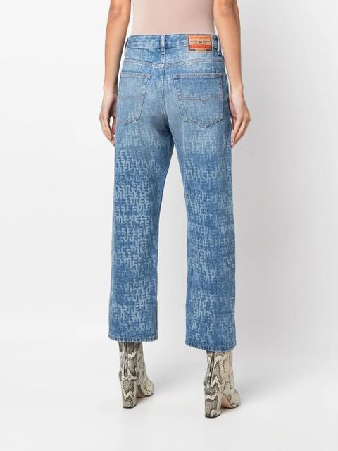 Diesel 1999 loose-fit straight-leg jeans - Blue