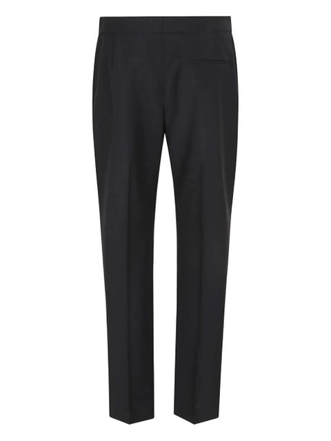Alexander McQueen wool trousers - Black - zdjęcie produktu nr 2