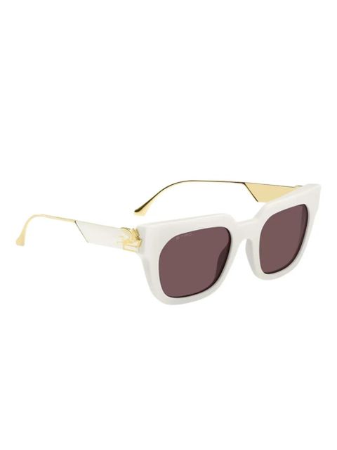 ETRO square-frame sunglasses - White - zdjęcie produktu nr 2
