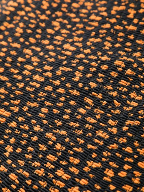 TOTEME smocked one-piece swimsuit - Black