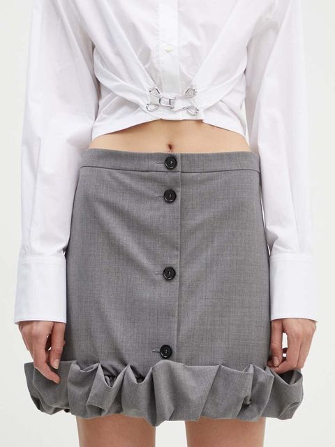 MSGM spódnica wełniana - zdjęcie produktu nr 1