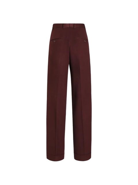 Dolce & Gabbana cashmere trousers - Red - zdjęcie produktu nr 2