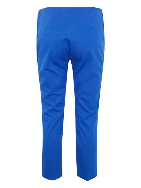 Lauren Ralph Lauren elasticated-waist trousers - Blue - zdjęcie produktu nr 2
