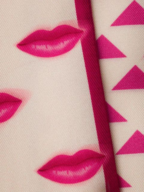 Prada silk scarf - Neutrals - zdjęcie produktu nr 2