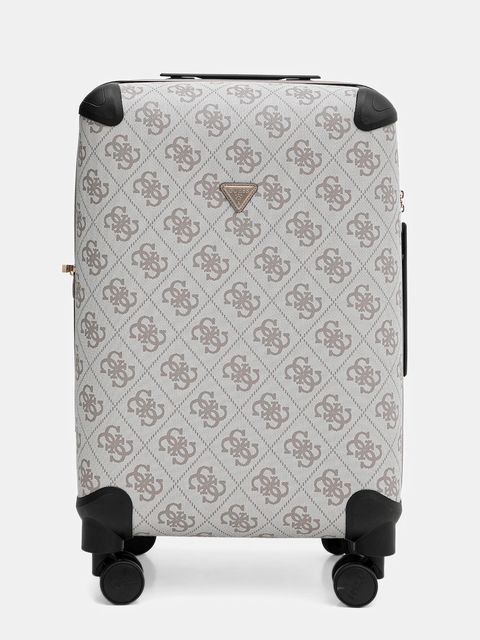 Guess walizka BERTA MEDIUM kolor szary TWOB86 88982 - zdjęcie produktu nr 1