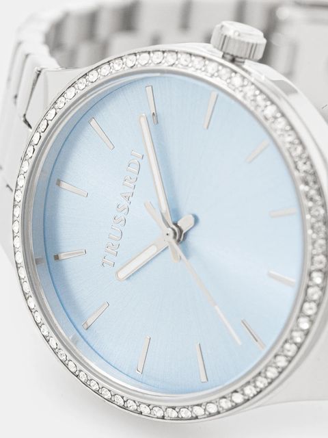 Trussardi zegarek T-ESSENZA damski kolor srebrny R2453172506 - zdjęcie produktu nr 2