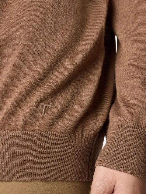 Tod's button cardigan - Brown - zdjęcie produktu nr 2