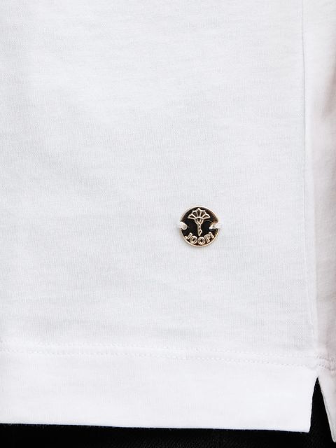 Joop! t-shirt bawełniany damski kolor biały 30048383