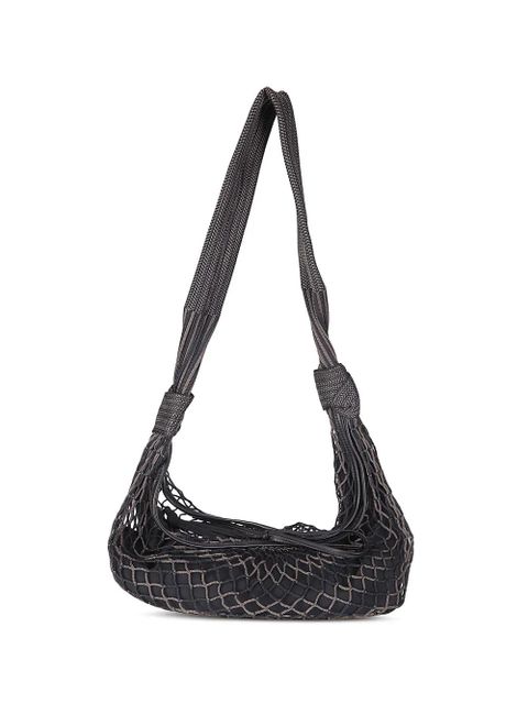 LEMAIRE x Filt Croissant shoulder bag - Black - zdjęcie produktu nr 2