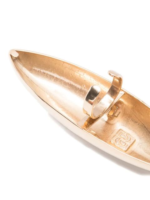 Magda Butrym polished-finish ring - Gold - zdjęcie produktu nr 2