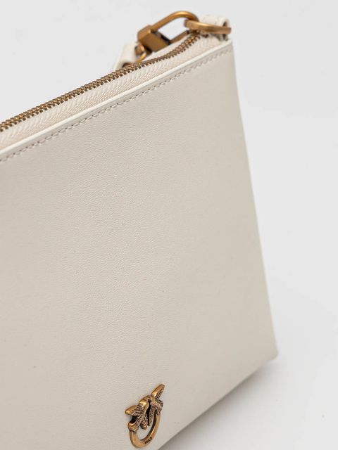 Pinko kopertówka skórzana