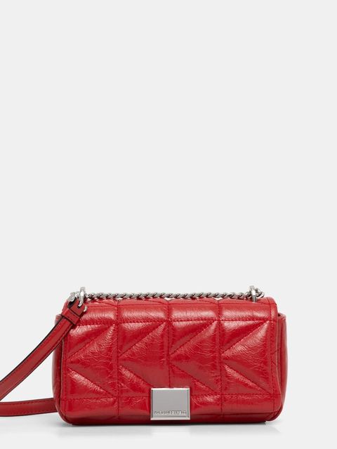 Karl Lagerfeld torebka kolor czerwony A1W30162 - zdjęcie produktu nr 1