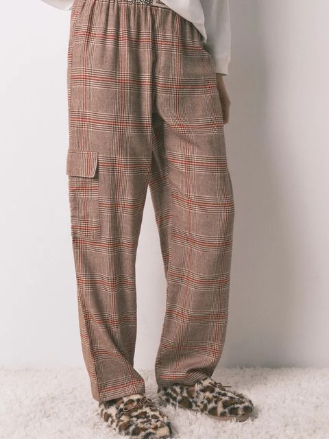 women'secret piżama bawełniana SNOOPY damska kolor beżowy bawełniana 3132215