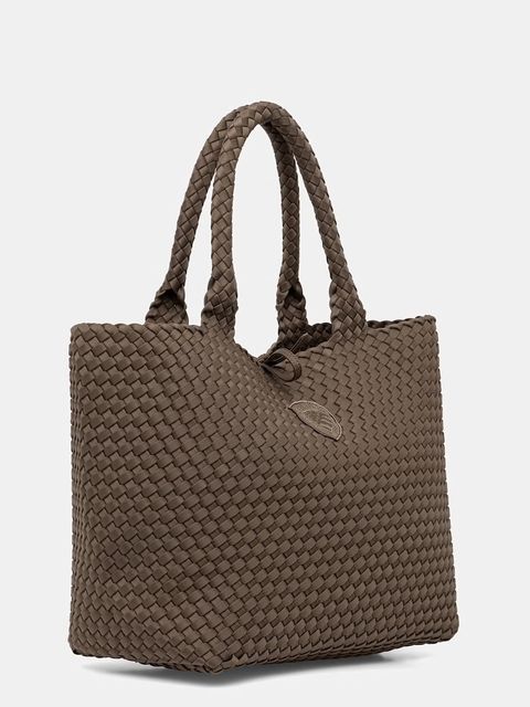 Blauer torebka shopper damska - zdjęcie produktu nr 1