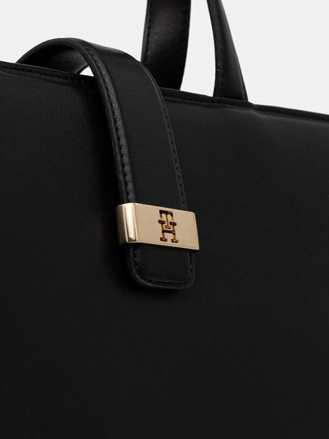 Tommy Hilfiger torebka kolor czarny AW0AW18287