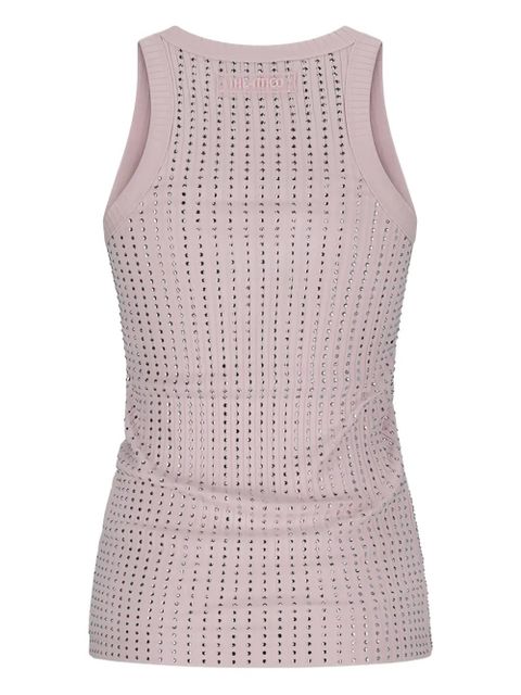 The Attico ribbed embellished tank top - Pink - zdjęcie produktu nr 2